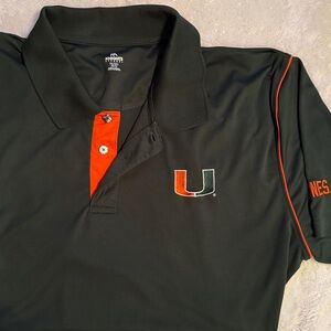 Knights Apparel Black Polo Shirt